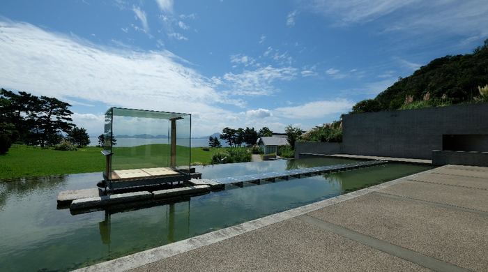 Contemporary art museum, Naoshima